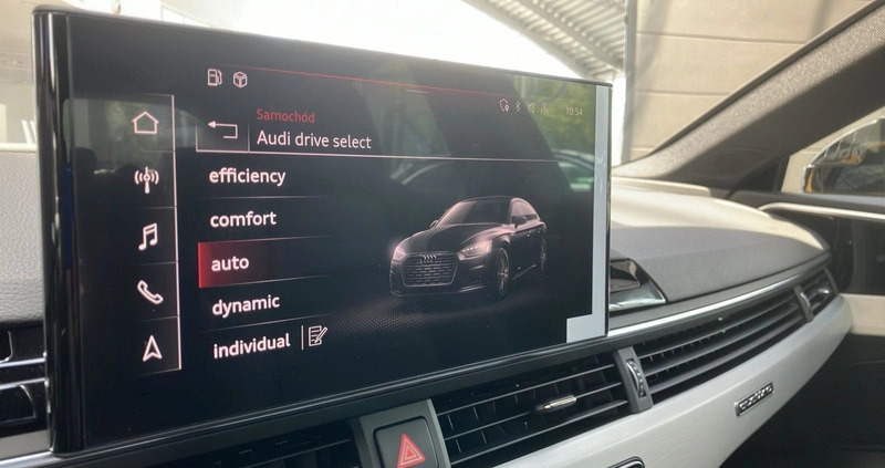 Audi A5 cena 275339 przebieg: 1, rok produkcji 2024 z Biała małe 781